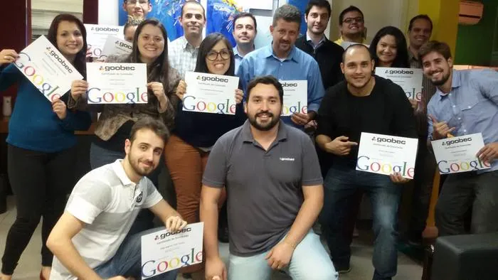 Goobec: Turma certificada em Google