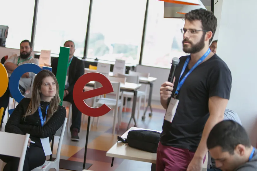 Google Starter: Palestra no escritório do Google