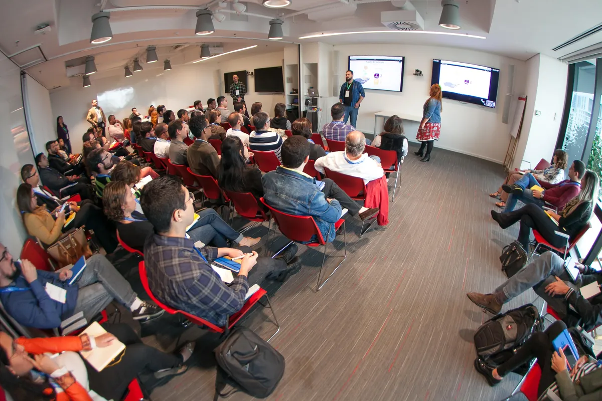 Google Starter: Turma no escritório do Google